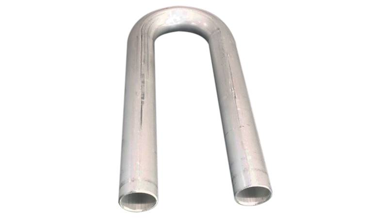 Woolf Aircraft Products Intake Elbow - 1-1/4" Diameter - 2" Radius - 16 Gauge - Aluminum