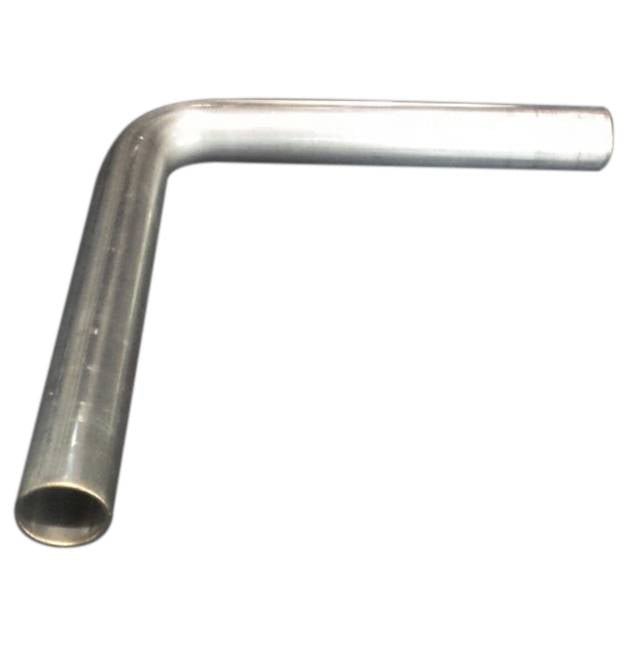 Woolf Aircraft Products 90 Degree Aluminum Tubing Bend - 1.5 in Diameter - 1.5 in Radius - 0.065 Thickness