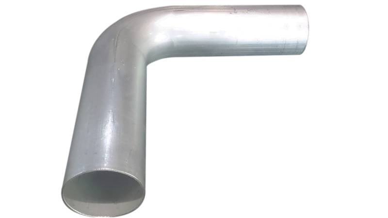 Woolf Aircraft Products 90 Degree Aluminum Tubing Bend - 2 in Diameter - 2 in Radius - 0.065 Thickness