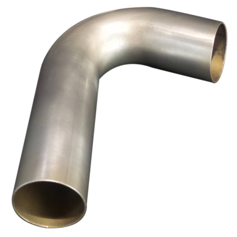 Woolf Aircraft Products 45 Degree Exhaust Bend - 2-1/2" Diameter - 2-1/2" Radius - 16 Gauge - Steel