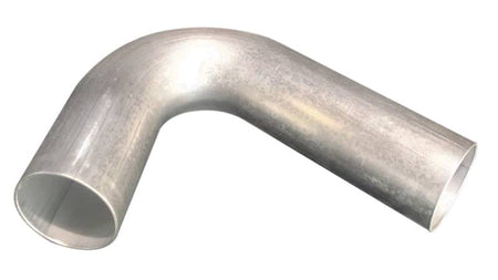 Woolf Aircraft Products 45 Degree Aluminum Tubing Bend - 2.5 in Diameter - 2.5 in Radius - 0.065 in Thickness