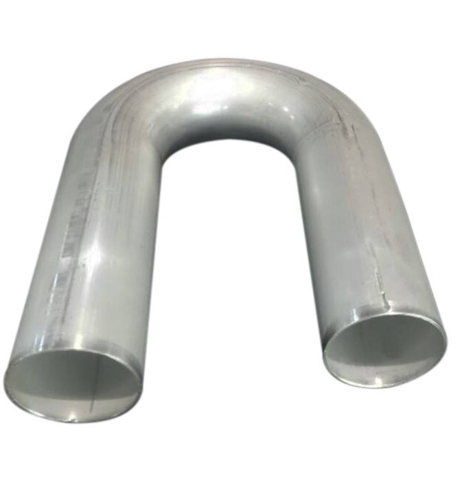 Woolf Aircraft Products Intake Elbow - 2-3/4" Diameter - 4" Radius - 16 Gauge - Aluminum