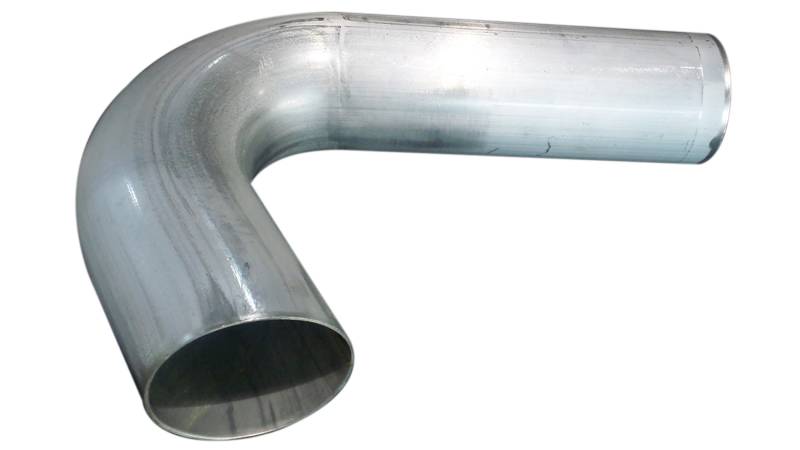 Woolf Aircraft Products 45 Degree Aluminum Tubing Bend - 3 in Diameter - 3 in Radius - 0.065 in Thickness