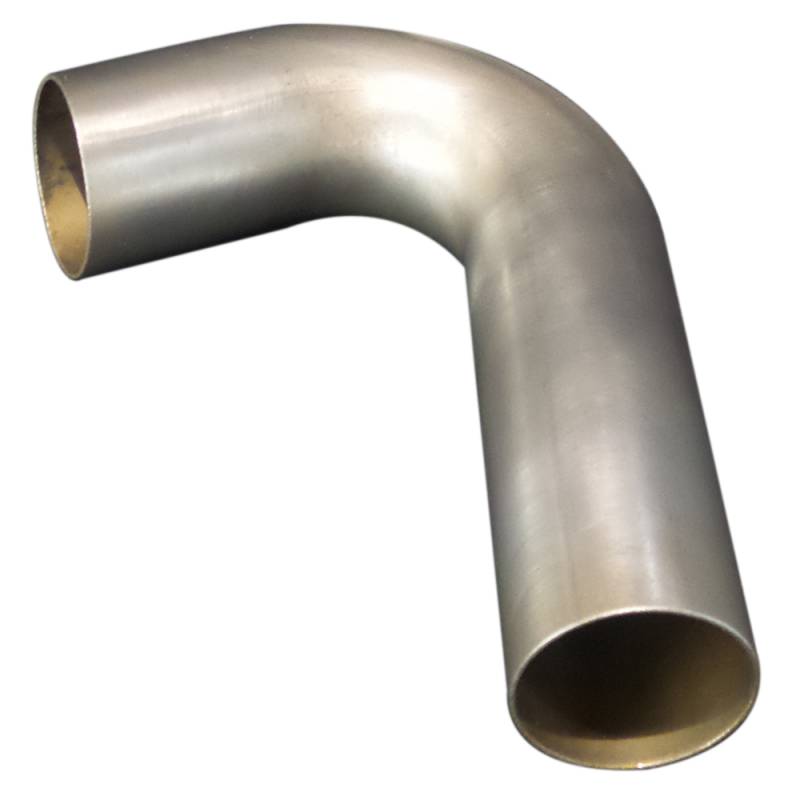 Woolf Aircraft Products 45 Degree Exhaust Bend - 4" Diameter - 4" Radius - 16 Gauge - Steel