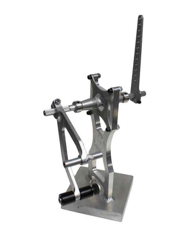 aluminum gas pedal Wehrs Machine Gas Pedal Assembly - Chassis Mount - Adjustable - Tubular - Aluminum - Polished
