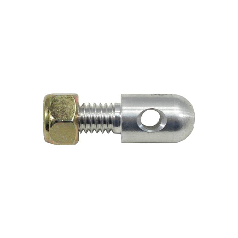 Wehrs Machine Body Mount Pin - 5/16-18" Thread - Nut Included - Aluminum