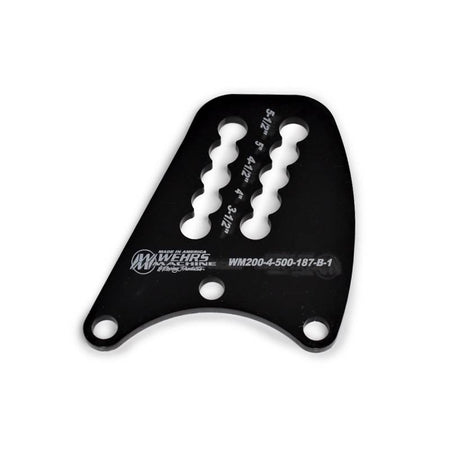 Wehrs Machine Top Link Plate - Steel - Black