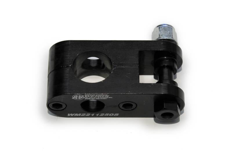 Wehrs Machine Shock Mount - Aluminum - Black