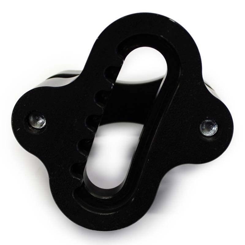 Wehrs Machine Frame Mount Panhard Bar Bracket - Centered