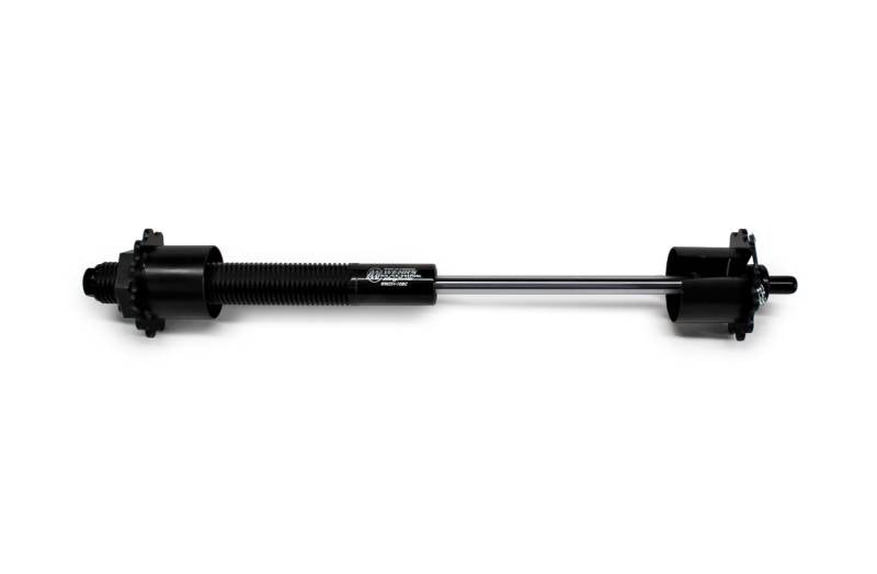 Wehrs Machine 2-1/2 in Dual Bearing Coil Spring Slider - 18.750 in Compressed - 27.000 in Extended - Black Anodized