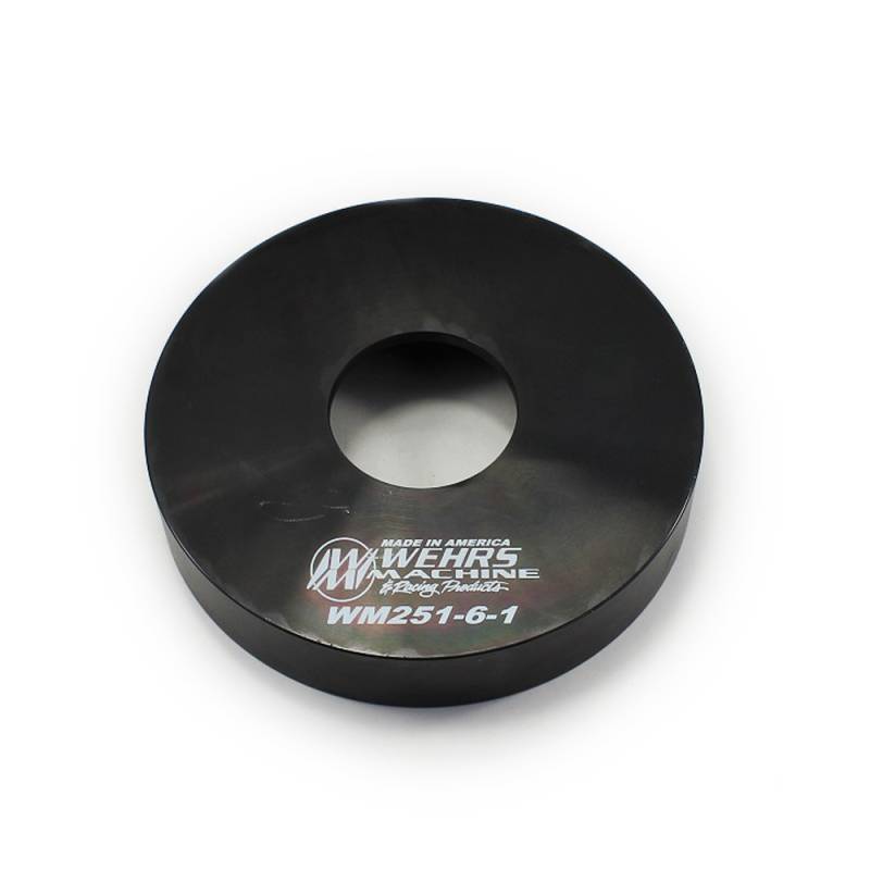 Wehrs Machine Spring Slider Cup - Nut Side - 5 in OD Springs - Black Oxide