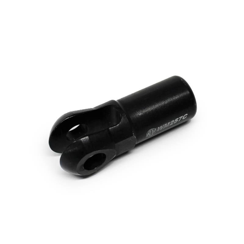 Wehrs Machine Clevis Rod End - 3/4" Bore - 1/2-13" Right Hand Female Thread - Steel - Black Oxide