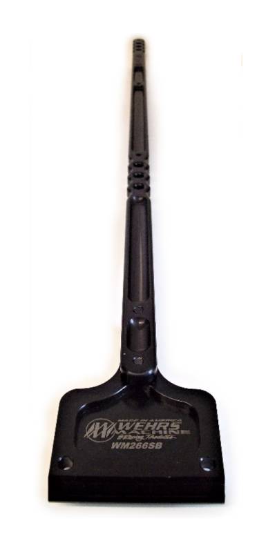 Wehrs Machine Mud Scraper - Black