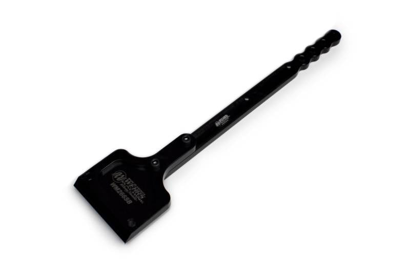 Wehrs Machine Mud Scraper - Plastic - Black
