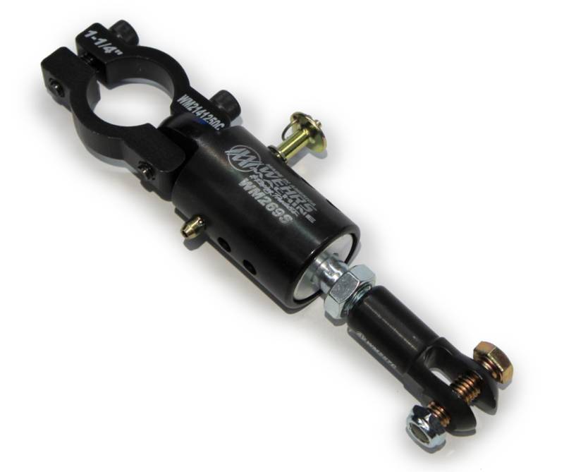 Wehrs Machine Suspension Limiter - Chains/Clamp - 1-1/4" Clamp - Black