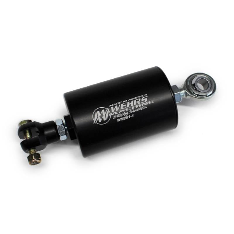 Wehrs Machine 6th Coil - 4.000" Spring - 1" Longer - Aluminum - Black