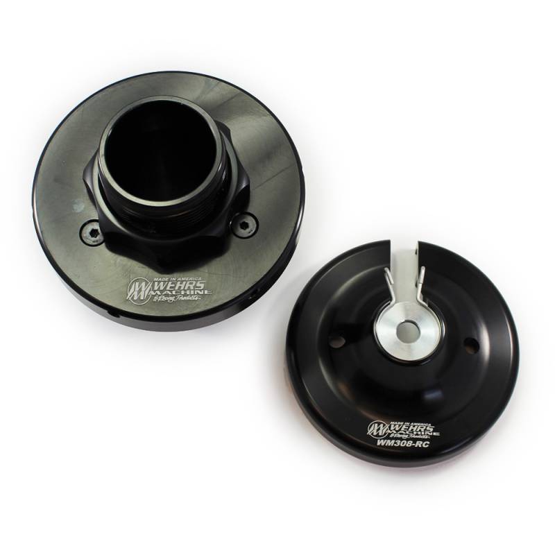 Wehrs Machine Radiator Mounting Kit Wehrs Machine WM308P Coil-Over Kit – Pit Stop USA