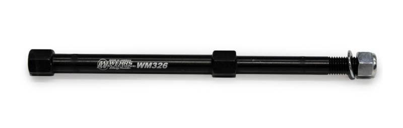 Wehrs Machine Trailing Arm Bolt - Black - Metric
