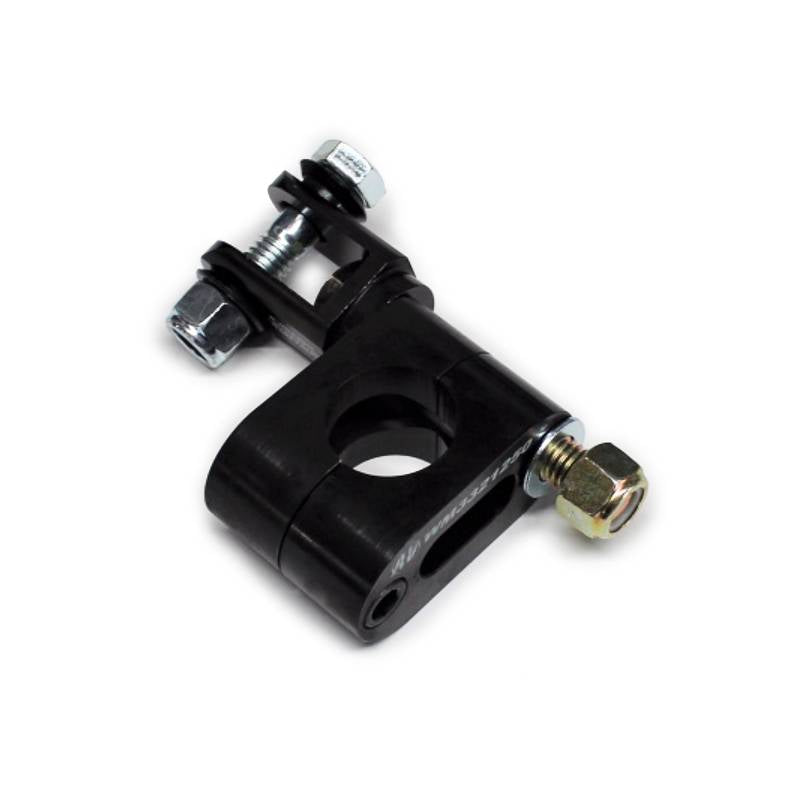 Wehrs Machine Shock Mount - 1-1/4" Tube - Clamp-On - Steel - Black Oxide