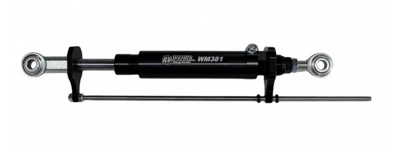 Wehrs Machine Bump Stop Adjuster - Black