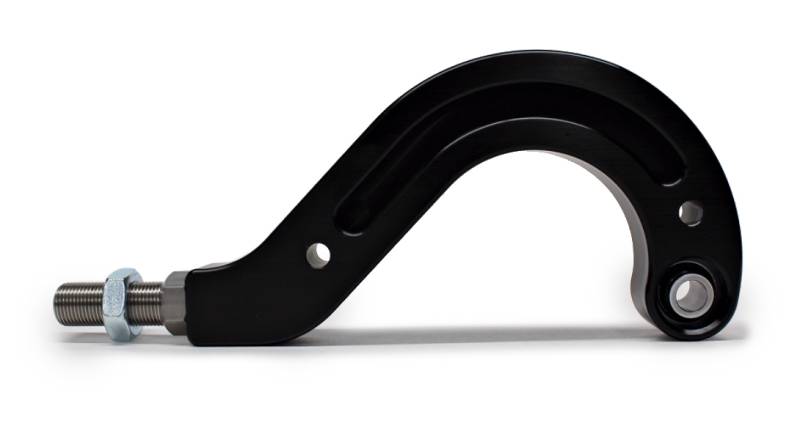 Wehrs Machine Trailing Arm - Center Pull - Aluminum - Black