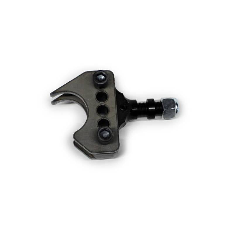 Wehrs Machine Shock Mount - Adjustable - Steel - Black - 1-1/2" OD Tubing