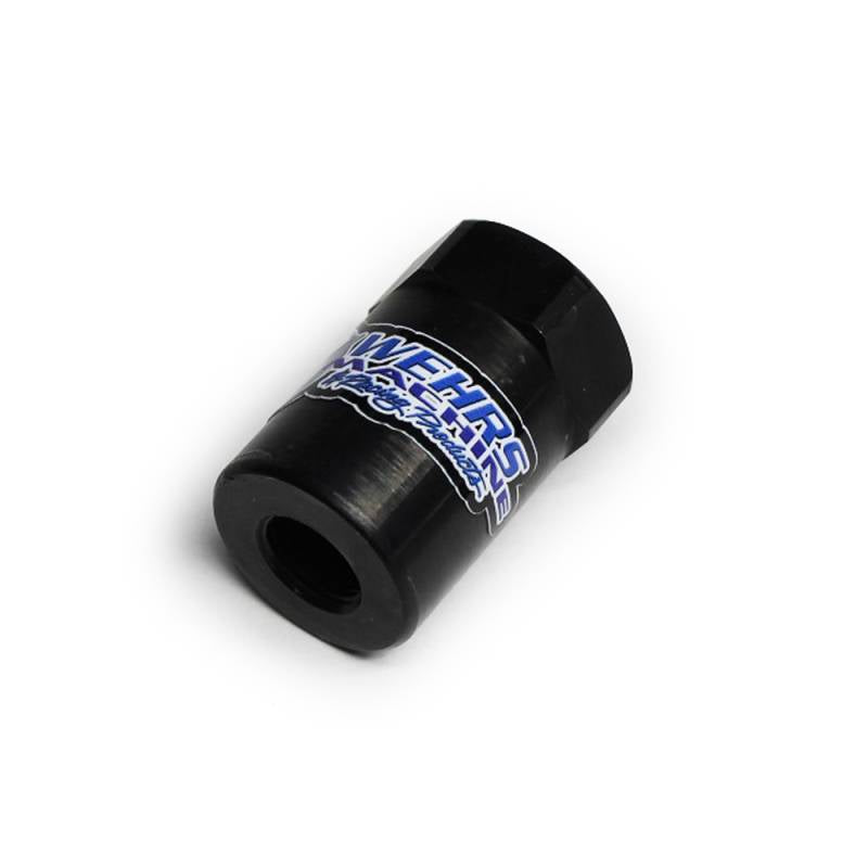 Wehrs Machine Suspension Tube Jam Nut - 5/8-18" Right Hand Thread - Steel - Zinc Oxide