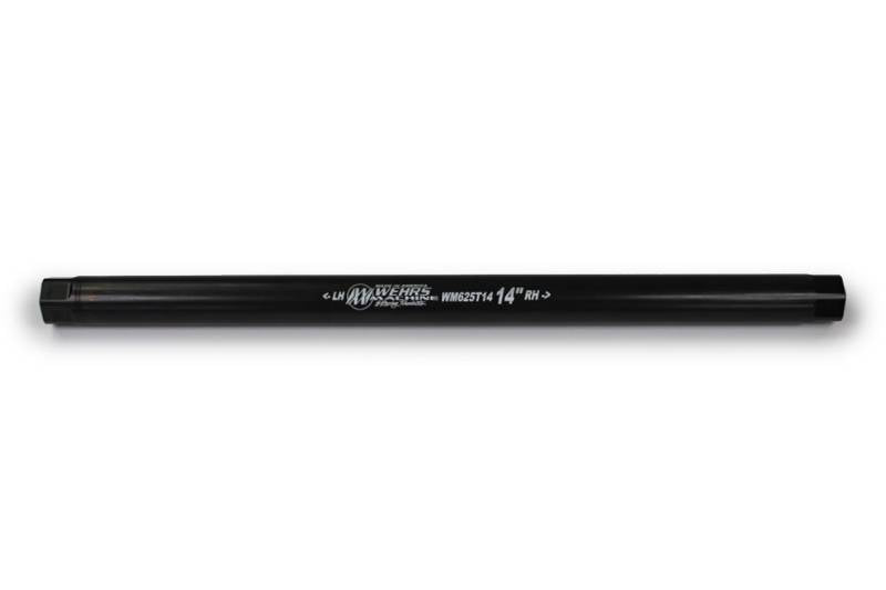Wehrs Machine Suspension Tube - 14" Long - 5/8-18" Female Threads - Steel - Black Oxide