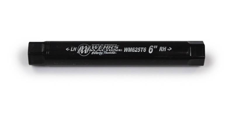 Wehrs Machine Bent Suspension Tube - 7/8" OD - 6" Long - 5/8-18" Female Threads - Steel - Black Oxide