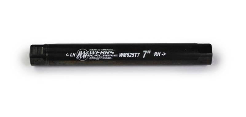 Wehrs Machine Bent Suspension Tube - 7/8" OD - 7" Long - 5/8-18" Female Threads - Steel - Black Oxide