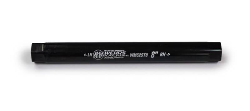 Wehrs Machine Bent Suspension Tube - 7/8" OD - 8" Long - 5/8-18" Female Threads - Steel - Black Oxide