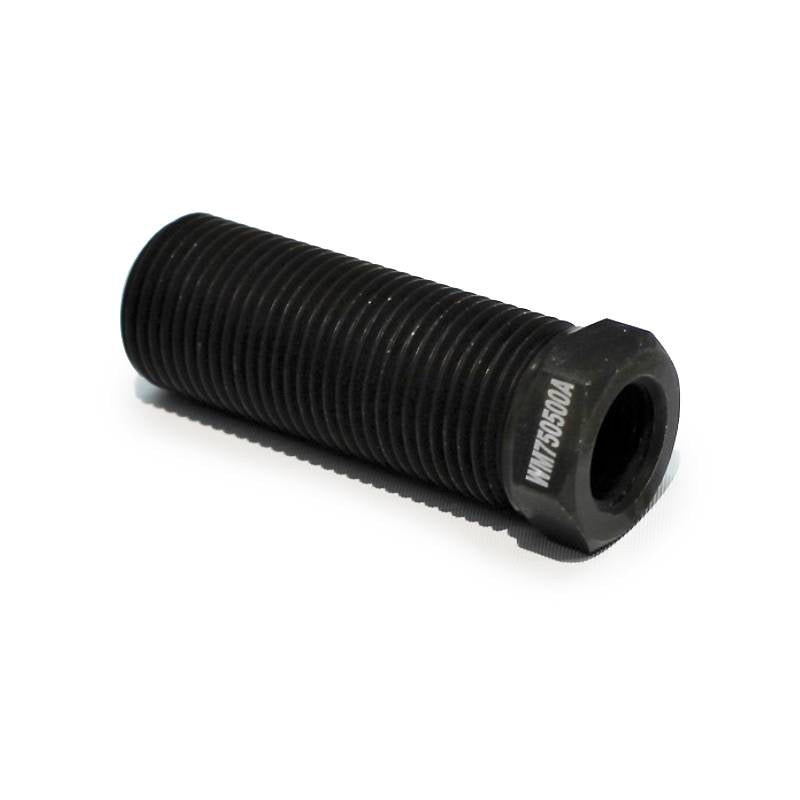Wehrs Machine Double Adjuster - 1/2 LH Female - Steel - Black