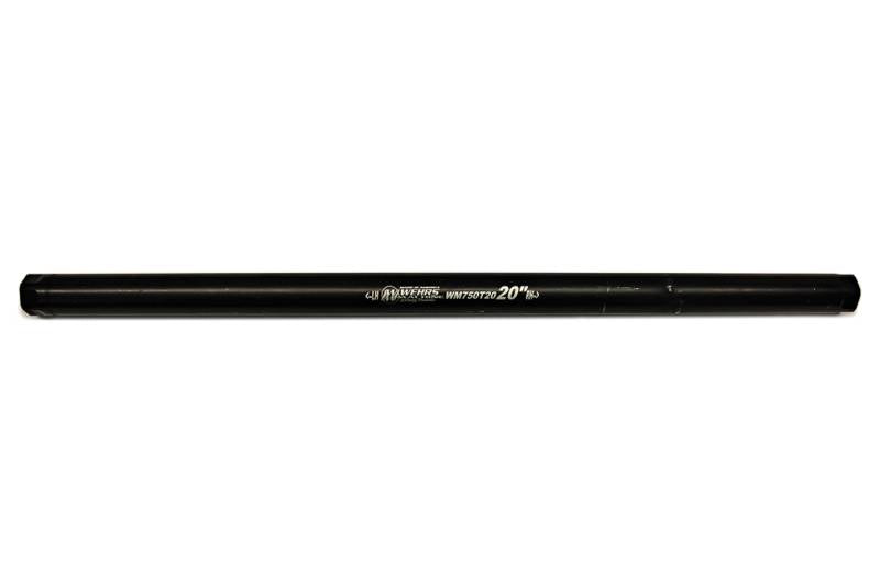 Wehrs Machine Suspension Tube - 20" Long - 3/4-16" Female Threads - Steel - Black Oxide