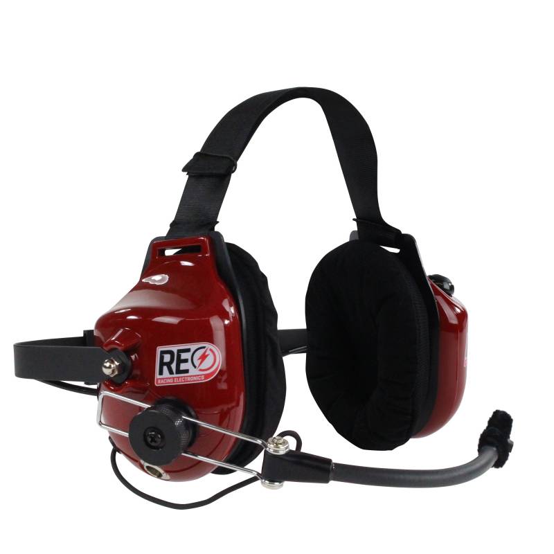 Racing Electronics Deluxe Crew Chief / Spotter Headset