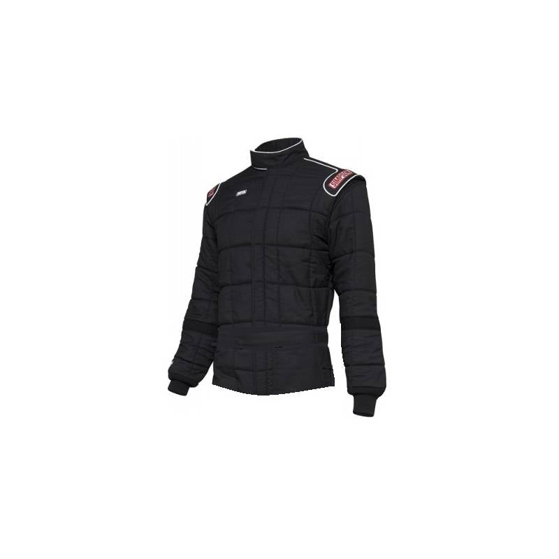 Simpson Drag Racing Jacket - SFI 15 - Arm Restraints - Black