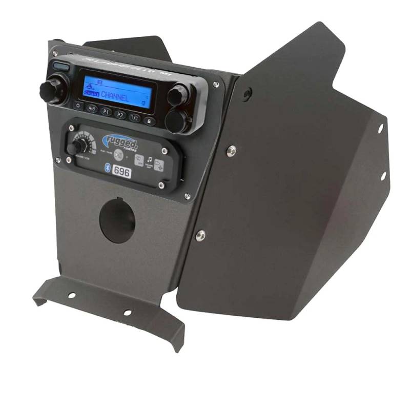 Rugged Radios Multi-Mount For Can-Am X3 With Side Panels (Dash Mount) (RM60,RM45, & GMR45)