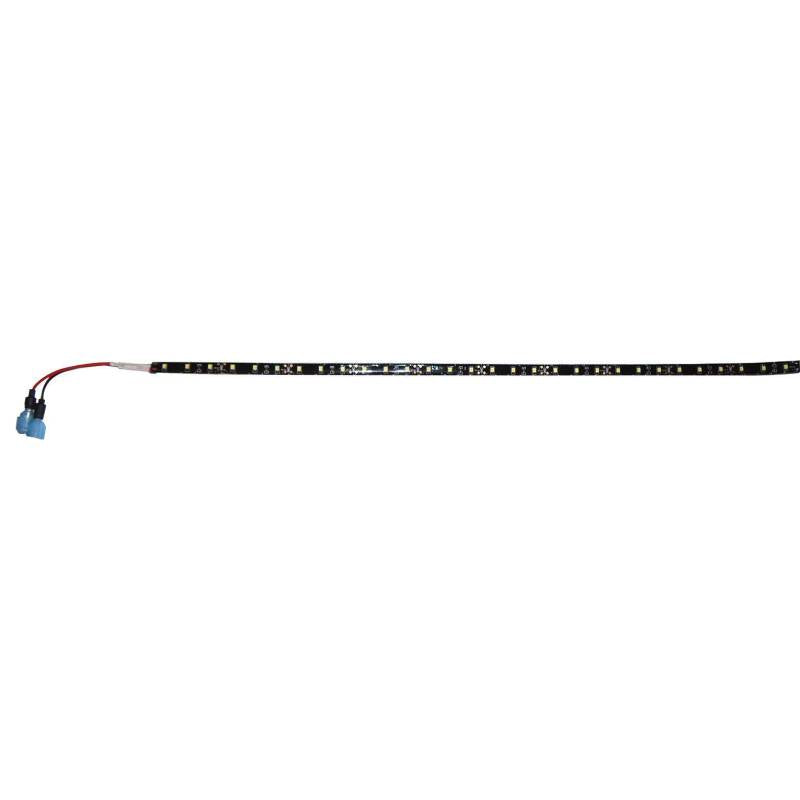 QuickCar Replacement White LED Light Strip - 18"