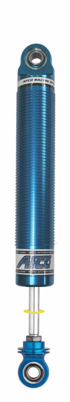 AFCO 16 Series Twintube Shock - 11.75 in Compressed/17.75 in Extended - 1.68 in OD - C3-R3 Valve - Blue
