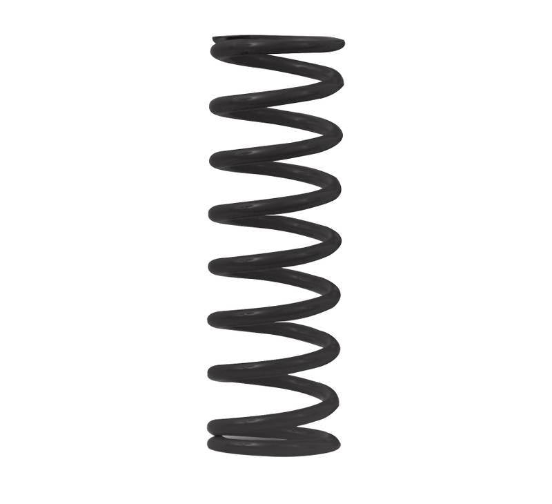 AFCO Coil-Over Spring - 1.875 in ID - 8.000 in Length - 350 lb/in Spring Rate - Black