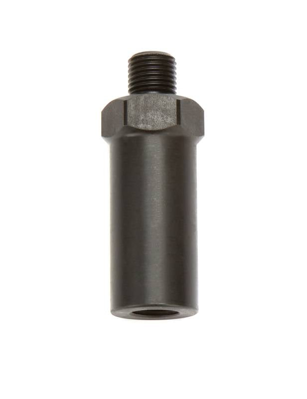 AFCO Shock Extension - 2 in Extension - Thread-On - 12 mm x 1.25 Thread - Black Oxide - AFCO Shocks