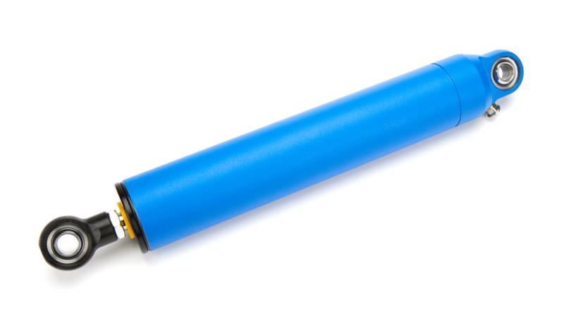 AFCO 84 Series Monotube Shock - 12.95 in Compressed / 19.85 in Extended - 2.00 in OD - Linear - IMCA Approved - Blue Paint 84-7-3P-3P