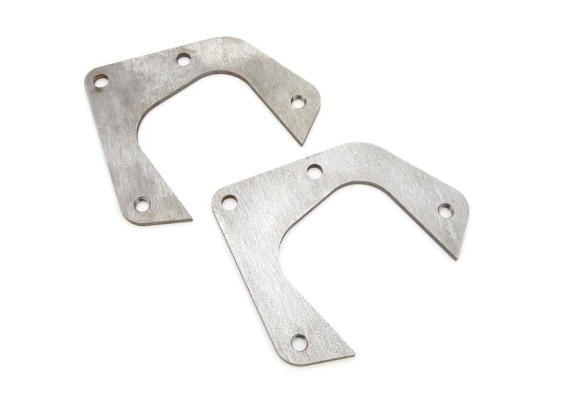 Argo Brake Caliper Bracket - Front - Bolt-On - Hybrid Rotor - GM Metric Caliper (Pair)