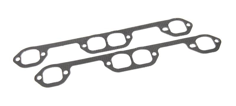 Beyea Custom Headers Header Gasket - 1.830 x 1.710 in D Port - Small Block Chevy (Pair)