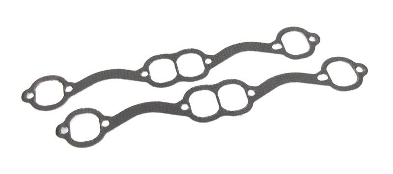 Beyea Custom Headers Header Gasket - 1.870 x 1.570 in Oval Port - Small Block Chevy (Pair)