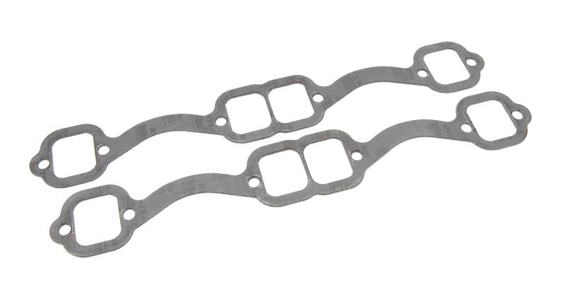 Beyea Custom Headers Header Gasket - 1.770 x 1.550 in Rectangular Port - Small Block Chevy (Pair)