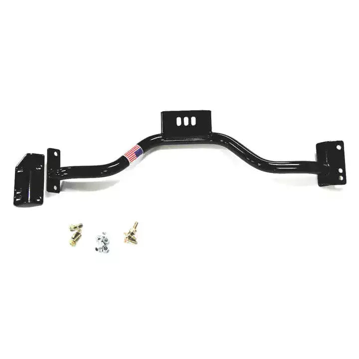 Bowler Transmission Crossmember - Bolt-On - Black - Tremec T-56 - GM LS-Series - GM F-Body 1967-69