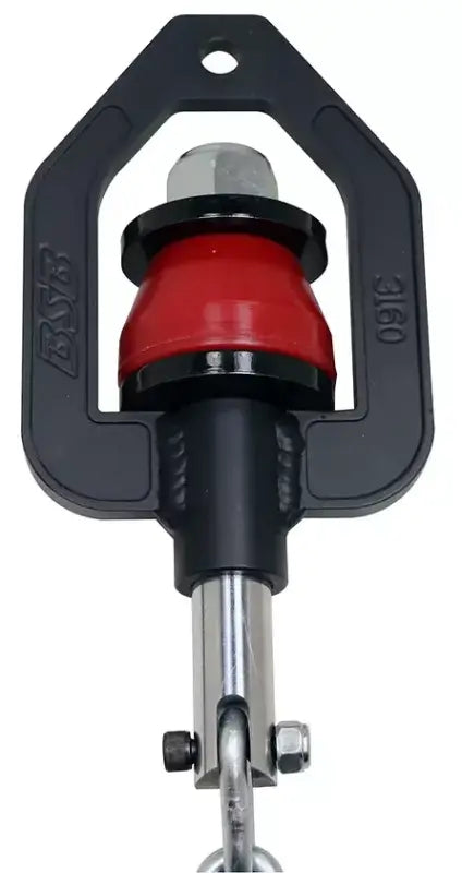 BSB Suspension Limiter - Bolt-On - Bushing/Bracket/Chain - Black