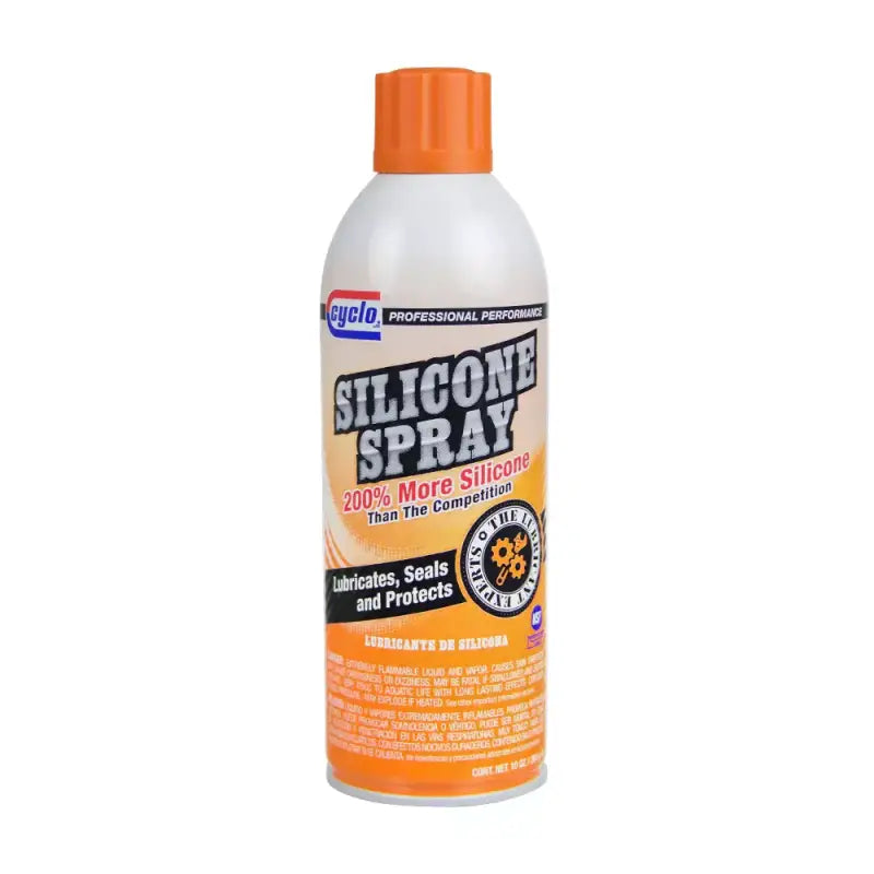 Cyclo Silicone Spray Lubricant - Synthetic - 10.00 oz Aerosol