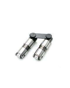 Crower Retro-Fit Hydraulic Roller Lifter - 0.842 in OD - Link Bar - Small Block Chevy (Set of 16)