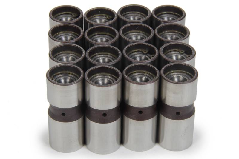 Crower Lightweight Mechanical Roller Lifter - 0.842 in OD - Chevy V8 (Set of 16)